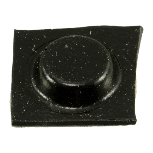 Midwest Fastener 1/2" Adhesive Rubber Bumpers 10PK 32267 - main